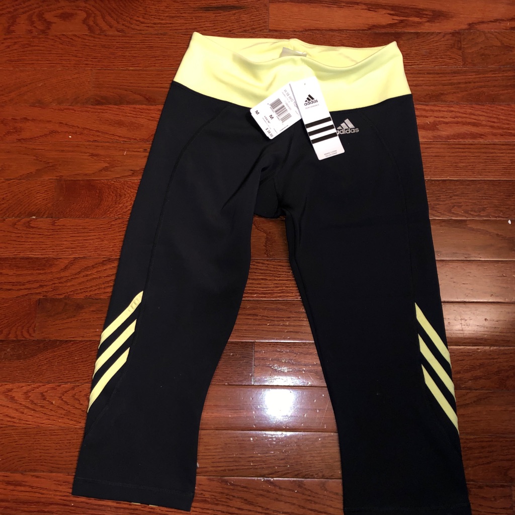 Nwt Adidas Leggings